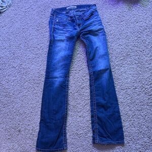 Big Star Women's Dark Blue Boot Cut Jeans